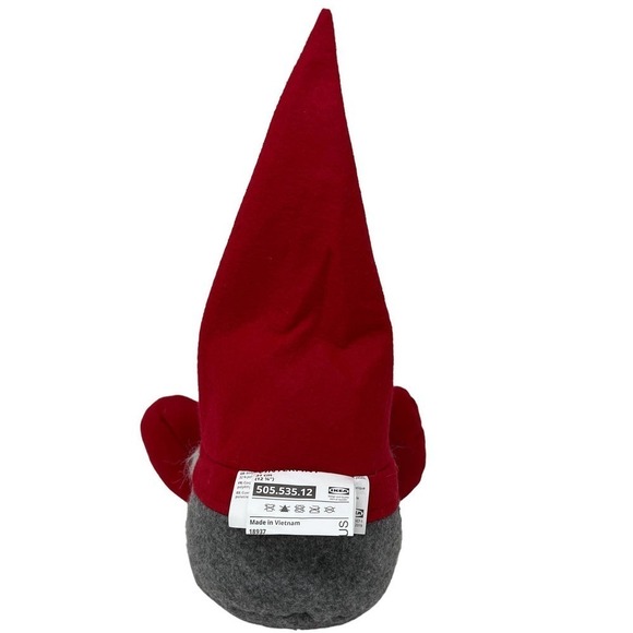 IKEA VINTERFINT 2023 Sitting Santa Gnome 12 1/4" - Picture 4 of 4